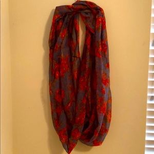 Multi colored scarf
